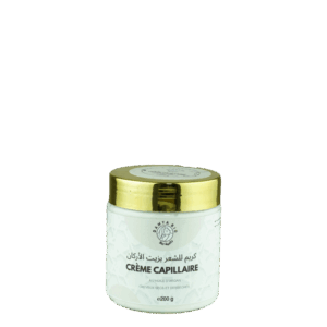 CREME CAPILLAIRE A HUILE D'ARGAN