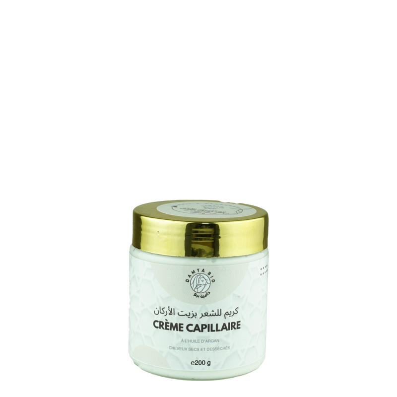 CREME CAPILLAIRE A HUILE D'ARGAN
